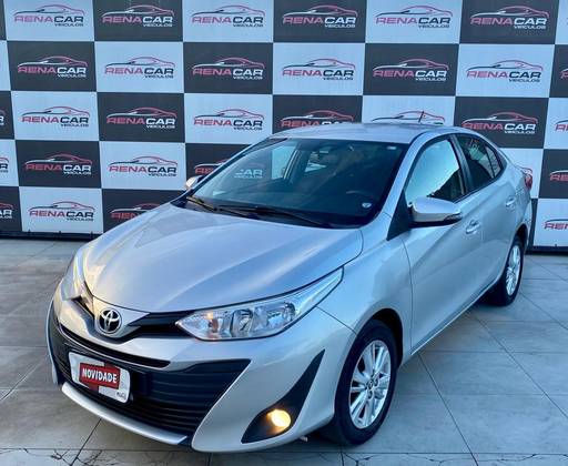 TOYOTA YARIS 1.5 16V FLEX SEDAN XL MULTIDRIVE TOYOTA YARIS 1.5 16V FLEX SEDAN XL MULTIDRIVE